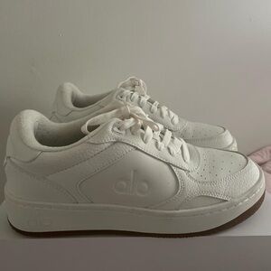 ALO Yoga White Sneakers
